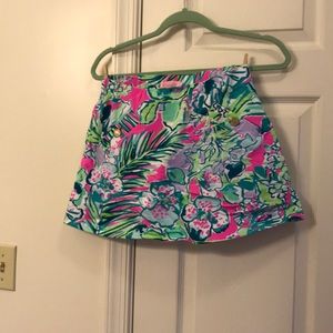 Lilly Pulitzer Madison Skort in Early Bloomer